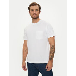 Gap Gap Marškinėliai 507947-00 Balta Regular Fit