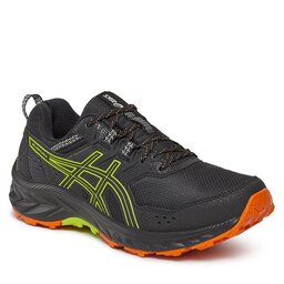 Asics Schuhe Asics Gel-Venture 9 1011B486 Black/Neon Lime 007