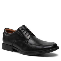 Clarks Lågskor Clarks Tilden Walk 261103107 Black Leather