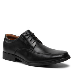 Clarks Zapatos Clarks Tilden Walk 261103107 Black Leather