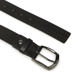 

Чоловічий ремінь Guess Not Coordinated Belts BM7759 LEA35 BLA, Чорний
