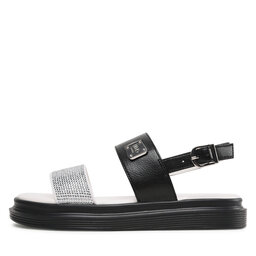 

Босоніжки Liu Jo Marty 522 4A3725 EX084 Black/White 00054, Чорний