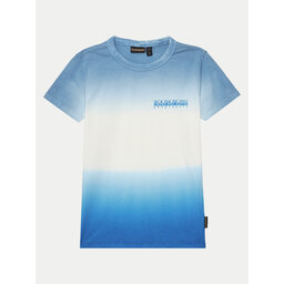 Napapijri Napapijri Футболка S-Merse NP0A4ILFB2W1 S Голубий Regular Fit