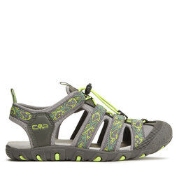 

Босоніжки CMP Kids Sahiph 30q9524j GRAFFITE-LIME GRREN 77UN, Сірий