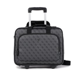 Guess Valiză Mică Rigidă Guess Vezzola Travel TMVZLS P3143 COA