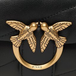 

Сумка Pinko Love Baby Puff C PE 23 PLTT 100040 A0F2 Black Z99Q, Чорний