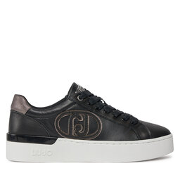 

Снікерcи Liu Jo Silvia 93 BA4041 PX026 Black 22222, Чорний