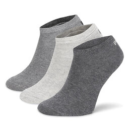 Fila Calcetines cortos Fila F9100-AW24 (3-pack) Gris
