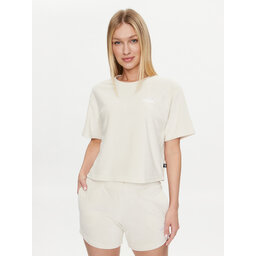 Puma Puma Camiseta Ess Elevated 677947 Écru Regular Fit