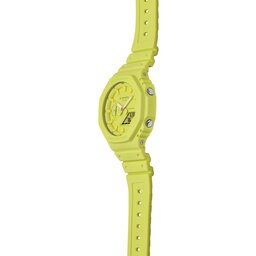 

Годинник G-Shock GA-2100-9A9ER Yellow, Жовтий