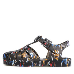

Босоніжки Melissa Mini Melissa Possession Print 33444 Black Multicolor 54089, Чорний