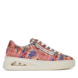 Rieker Sneakersy Rieker N6401-90 Różowy