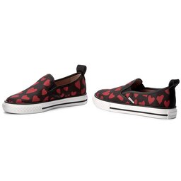 

Кросівки Red Valentino NQ2S0895 St.Cuori C1N, Чорний
