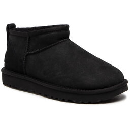 Ugg Boty Ugg W Classic Ultra Mini 1116109 Blk