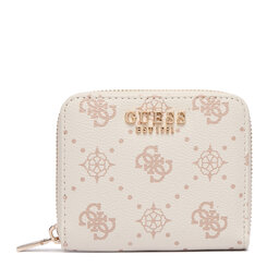 Guess Гаманець Guess Allegra Logo Slg SWGP24 89137 Кремовий