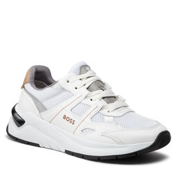 Boss Сникърси Boss Skylar 50474470 10243282 01 White 100