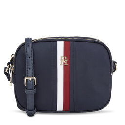 Tommy Hilfiger Kabelka Tommy Hilfiger Poppy Crossover Corp AW0AW15893 Space Blue DW6