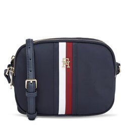 Tommy Hilfiger Sac à main Tommy Hilfiger Poppy Crossover Corp AW0AW15893 Space Blue DW6