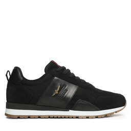 

Снікерcи Aeronautica Militare 231SC246CT3106 Jet Black 34300, Чорний