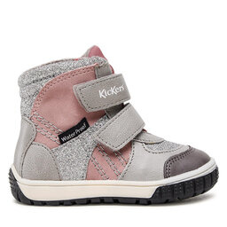 Kickers Śniegowce Kickers Sitrouille Wpf 585575-10 Szary