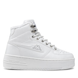 

Снікерcи Kappa 243047 White/Grey 1016, Білий