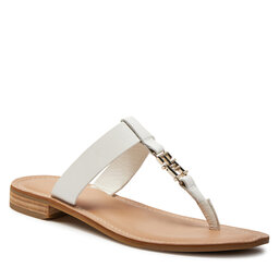 

В'єтнамки Tommy Hilfiger Th Elevated Sandal FW0FW07174 Ecru YBL, Білий