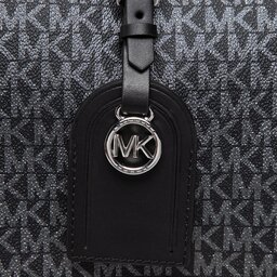 

Сумка MICHAEL Michael Kors Heritage 30F2S5HT7V Blk/Silver, Чорний