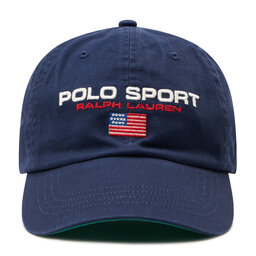 

Бейсболка Polo Ralph Lauren, Cиній