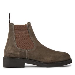 

Черевики Gant Prepdale Mid Boot 27643419 Dark Taupe, Коричневий