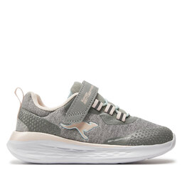 

Снікерcи KangaRoos Kq-Fleet Ev 18715 000 2063 S Vapor Grey/Frost Pink, Сірий