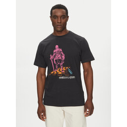 Element Element T-Shirt ELYZT00524 Μαύρο Relaxed Fit