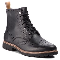 Clarks Stövlar Clarks Batcombe Lord 261348577 Black