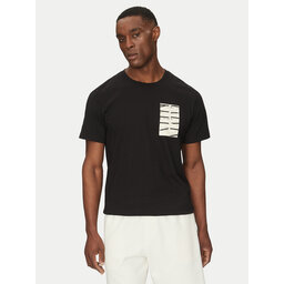 Calvin Klein Jeans Calvin Klein Jeans T-Shirt Serif Box Graphic J30J327474 Μαύρο Regular Fit