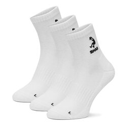 SHAQ Kurze Socken Shaq AS_SHQ_H_001Z_SS25 (3-PACK) Weiß