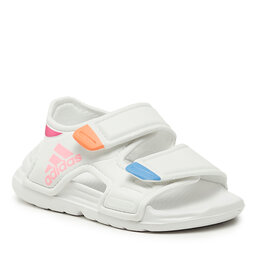 adidas Sandales adidas Altaswim Sandals H03776 Blanc