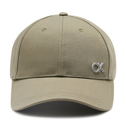 

Бейсболка Calvin Klein Outlined K50K508252 Delta Green LDV, Зелений