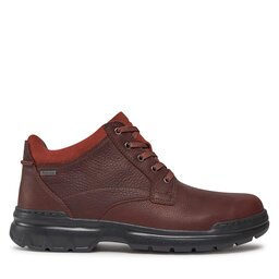 Clarks Schnürschuhe Clarks Rockie Mid Gtx GORE-TEX 261734637 British Tan Lea