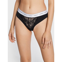 Guess Guess Stringtanga Belle O2BE00 KBBT0 Schwarz
