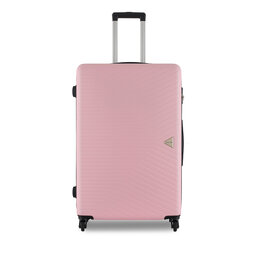 Semi Line Valigia grande Semi Line T5694-3 Rosa