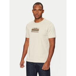 Calvin Klein Calvin Klein Camiseta K10K113803 Beis Regular Fit