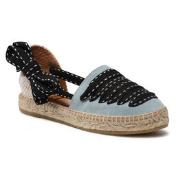 Kanna Еспадрили Kanna 21KV21195 Natural Suede Azure