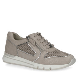 Caprice Sneakersy Caprice 9-23706-20 Lt Grey Comb 208