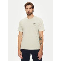 Aeronautica Militare Aeronautica Militare Camiseta 242TS2302J652 Beis Regular Fit