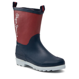 Pepe Jeans Гумени ботуши Pepe Jeans Storm Basic PBS50097 Navy 595