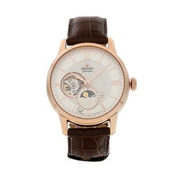 Orient Ρολόι Orient RA-AS0009S10B Brown/Gold