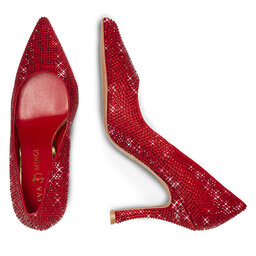 

Туфлі на шпильці Eva Minge ANGELA-V1518-03 Red, Червоний