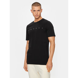 4F 4F T-Shirt 4FWSS24TTSHM1283 Μαύρο Regular Fit