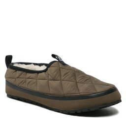 Kamik Hausschuhe Kamik Puffy HK0660 Olive