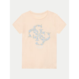 Guess Guess T-Shirt J5GI02 K6YW4 Rosa Regular Fit