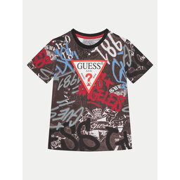 Guess Guess Camiseta L5RI05 K8HM4 De color Regular Fit